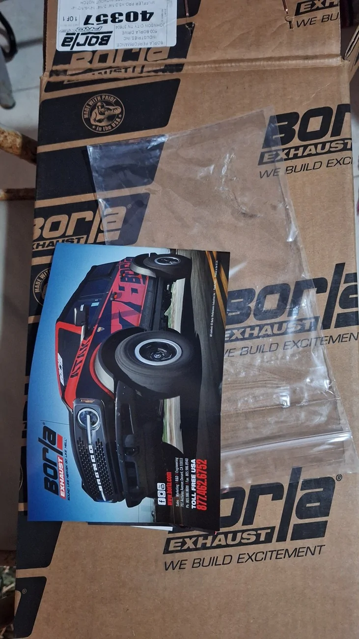 Ford Maverick 2024 Lariat Tremor HPR 20260211_203600