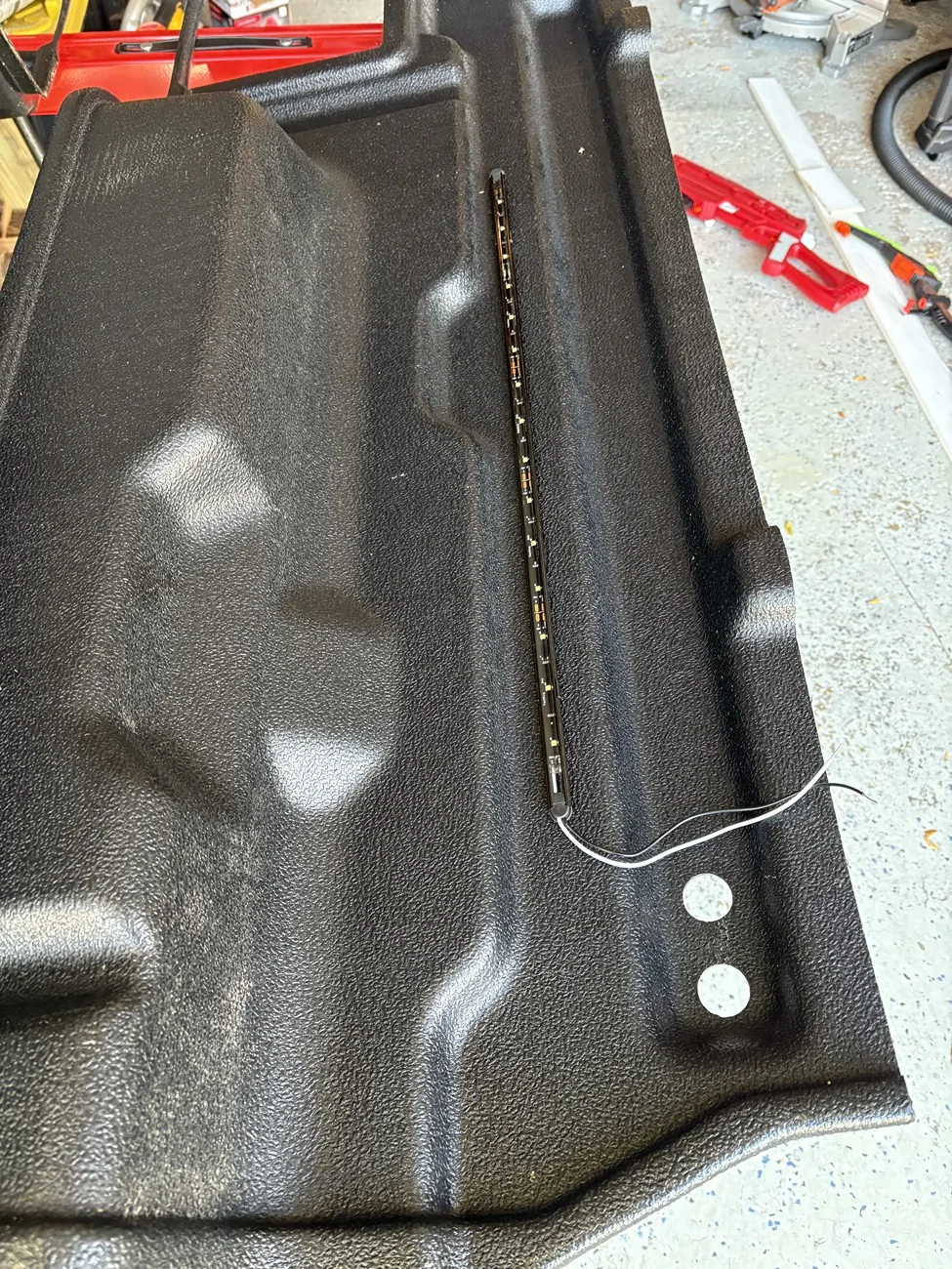 Ford Maverick LED Bed Lights Install - DIY IMG_4940