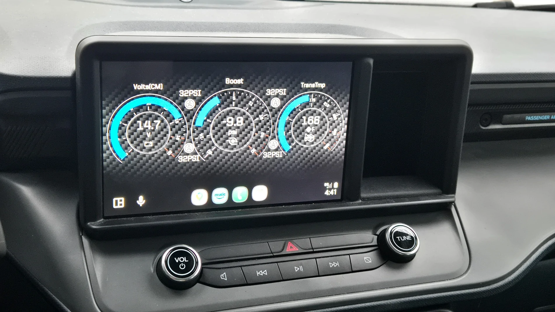 Ford Maverick Torque Pro Android Auto plug-in released! 20260210_164118