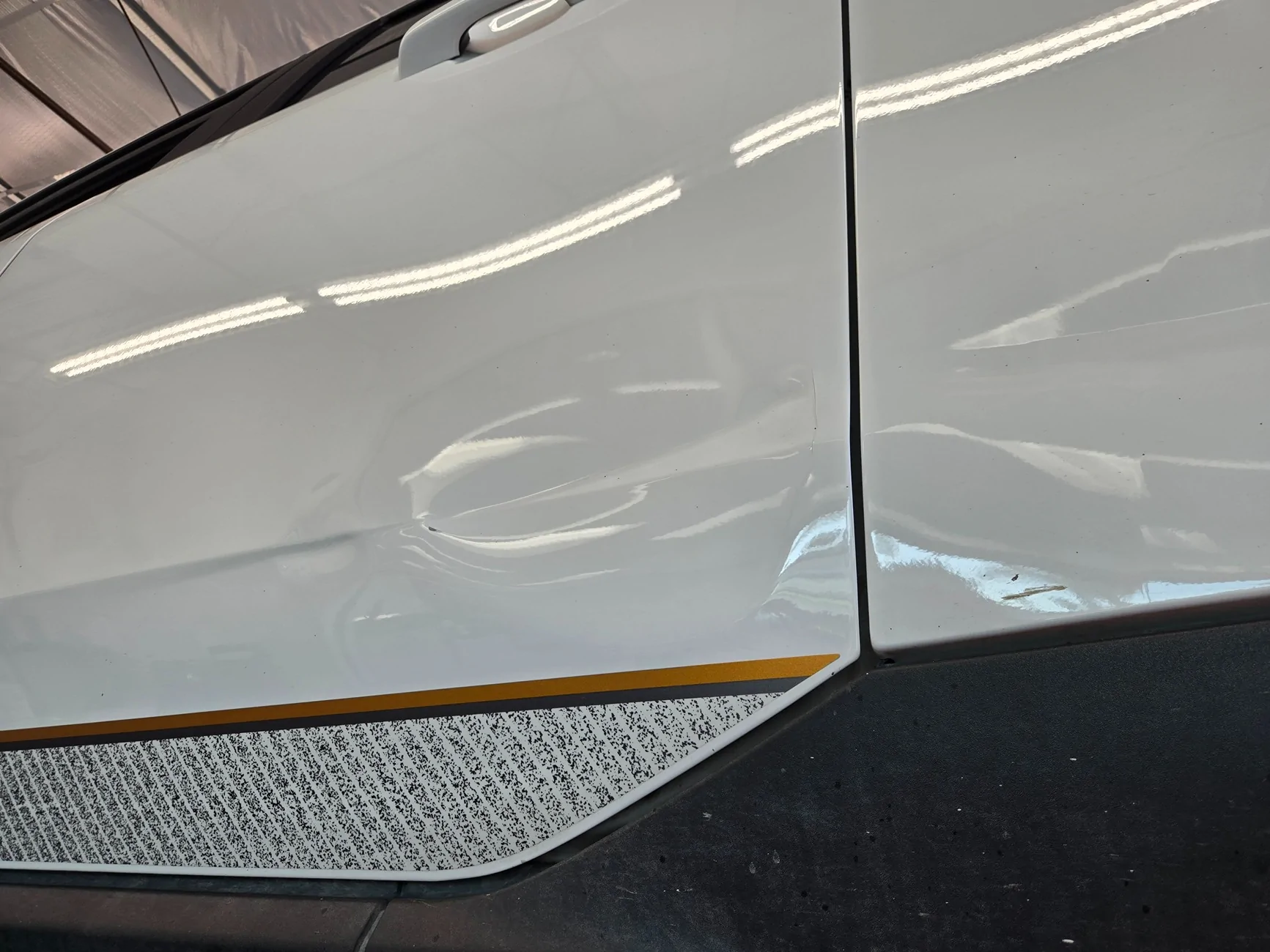 Ford Maverick 1 Year Maverick Tremor Ownership Dents and Scratches (after 25,600 miles and off-roading trips) 20260212_152706