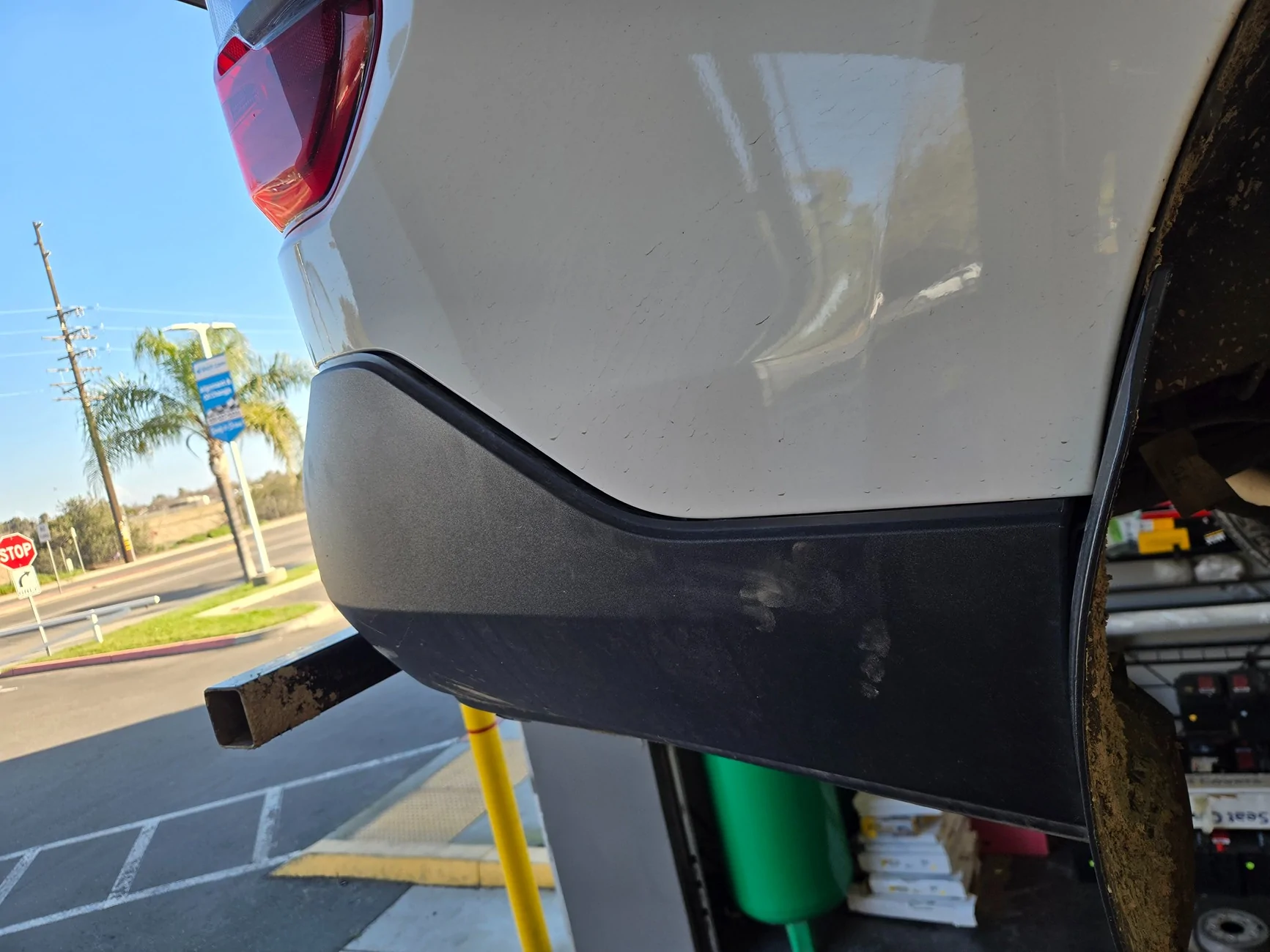 Ford Maverick 1 Year Maverick Tremor Ownership Dents and Scratches (after 25,600 miles and off-roading trips) 20260212_152644