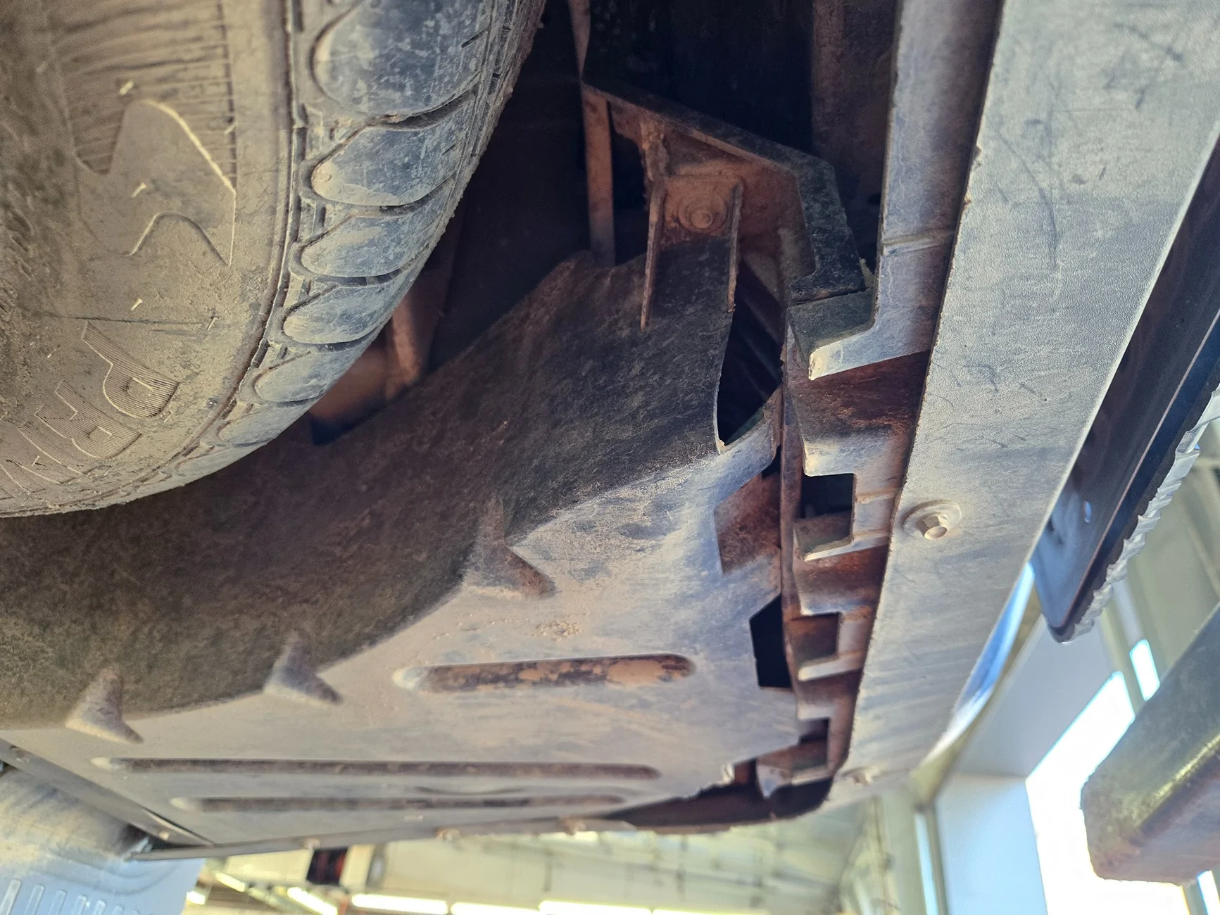 Ford Maverick 1 Year Maverick Tremor Ownership Dents and Scratches (after 25,600 miles and off-roading trips) 20260212_152400