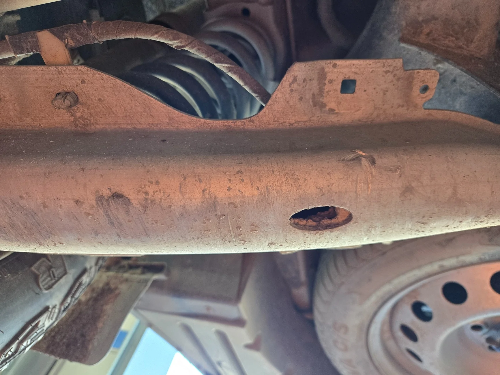 Ford Maverick 1 Year Maverick Tremor Ownership Dents and Scratches (after 25,600 miles and off-roading trips) 20260212_152246