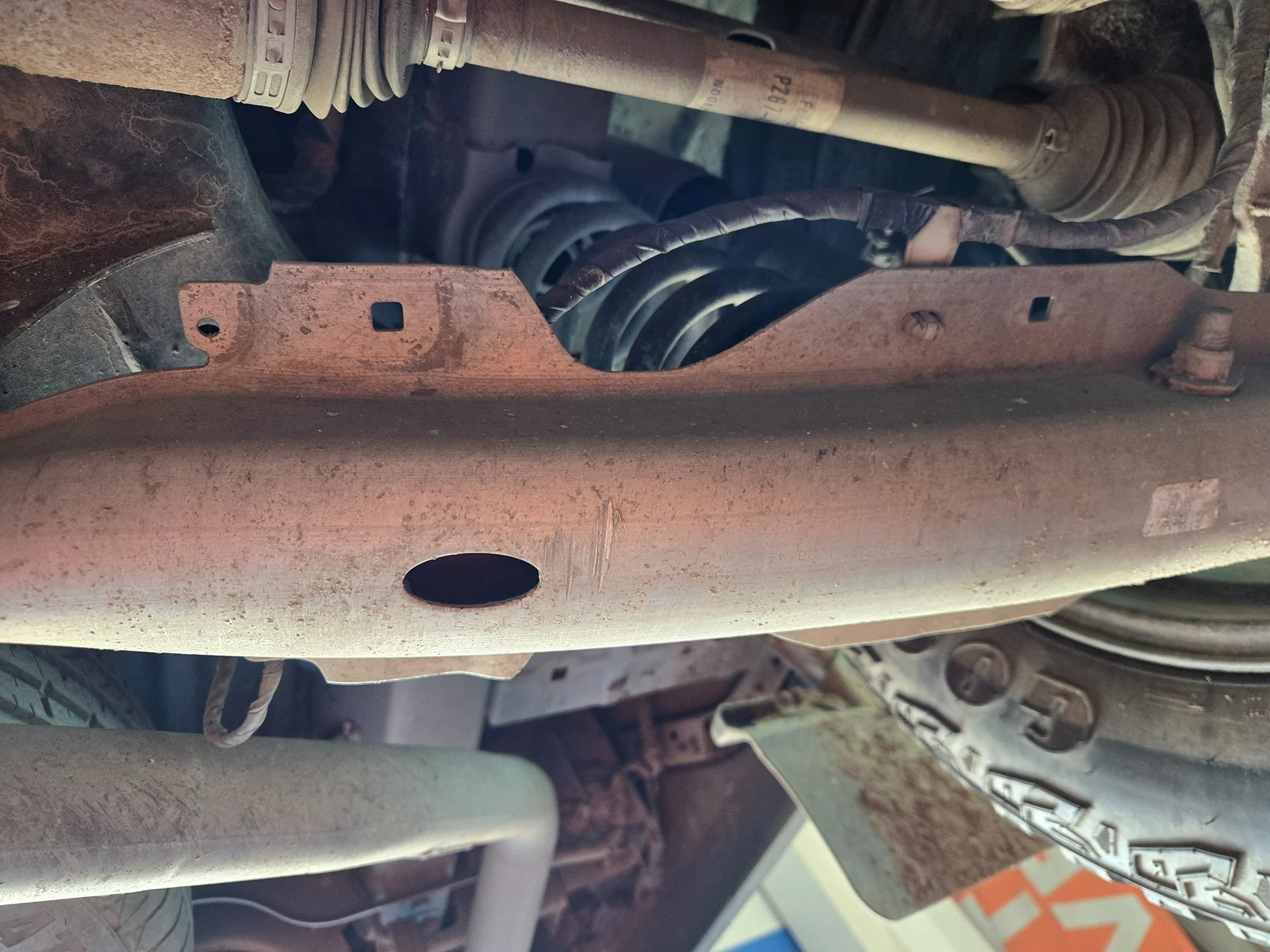 Ford Maverick 1 Year Maverick Tremor Ownership Dents and Scratches (after 25,600 miles and off-roading trips) 20260212_152241