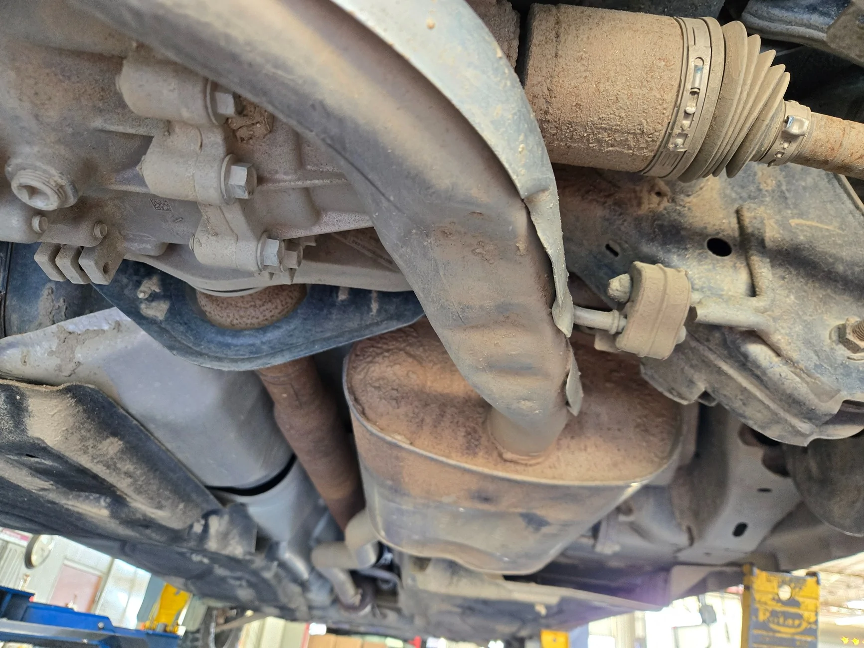 Ford Maverick 1 Year Maverick Tremor Ownership Dents and Scratches (after 25,600 miles and off-roading trips) 20260212_152229