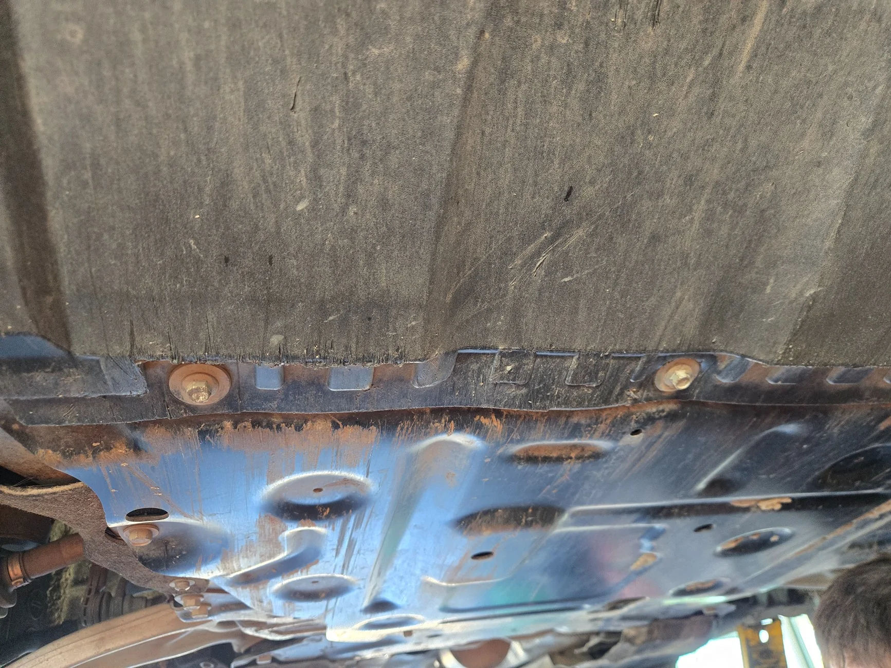 Ford Maverick 1 Year Maverick Tremor Ownership Dents and Scratches (after 25,600 miles and off-roading trips) 20260212_152332