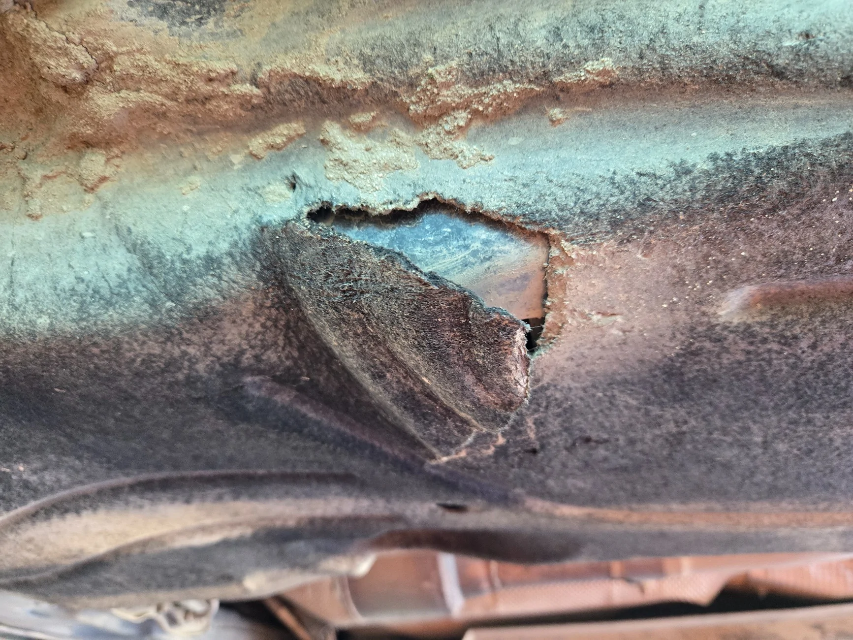 Ford Maverick 1 Year Maverick Tremor Ownership Dents and Scratches (after 25,600 miles and off-roading trips) 20260212_152258