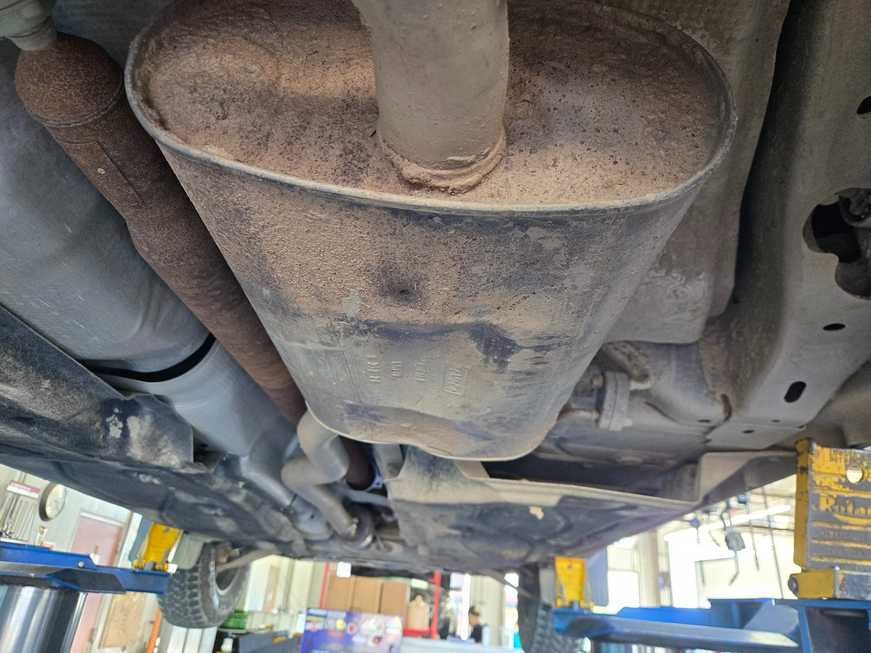 Ford Maverick 1 Year Maverick Tremor Ownership Dents and Scratches (after 25,600 miles and off-roading trips) 20260212_152226