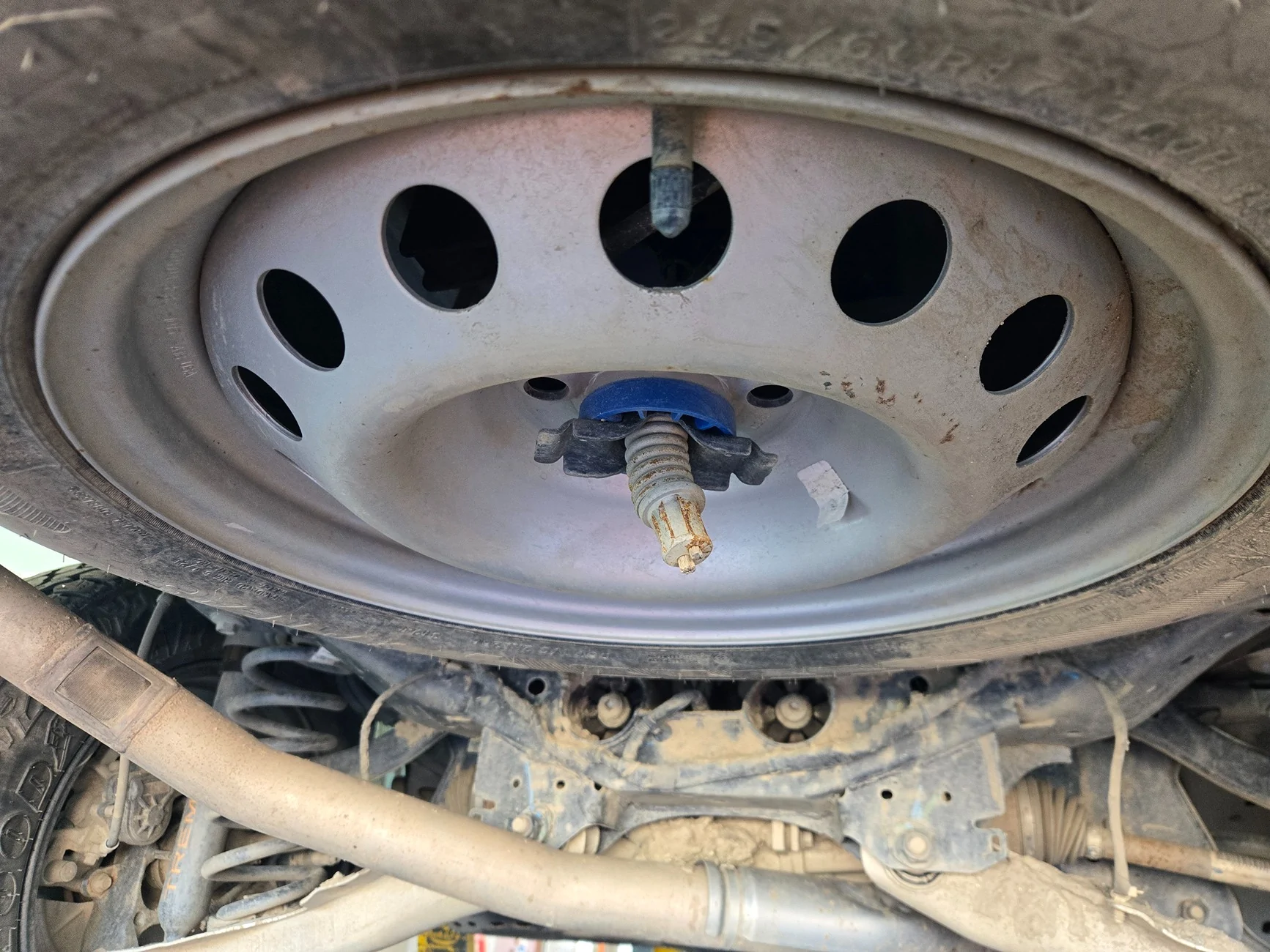 Ford Maverick 1 Year Maverick Tremor Ownership Dents and Scratches (after 25,600 miles and off-roading trips) 20260212_152213