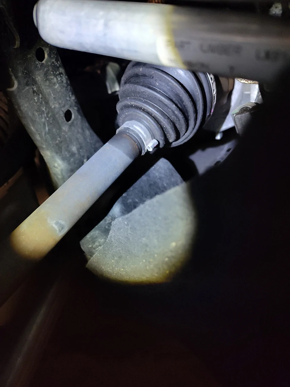 Ford Maverick 2024 Hybrid - leaking half-shaft boot at 20k IMG_20260118_194241533_HDR