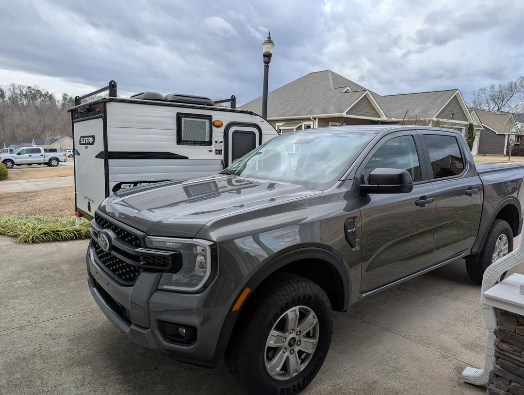 Ford Maverick Traded Maverick for Ranger Sunray2