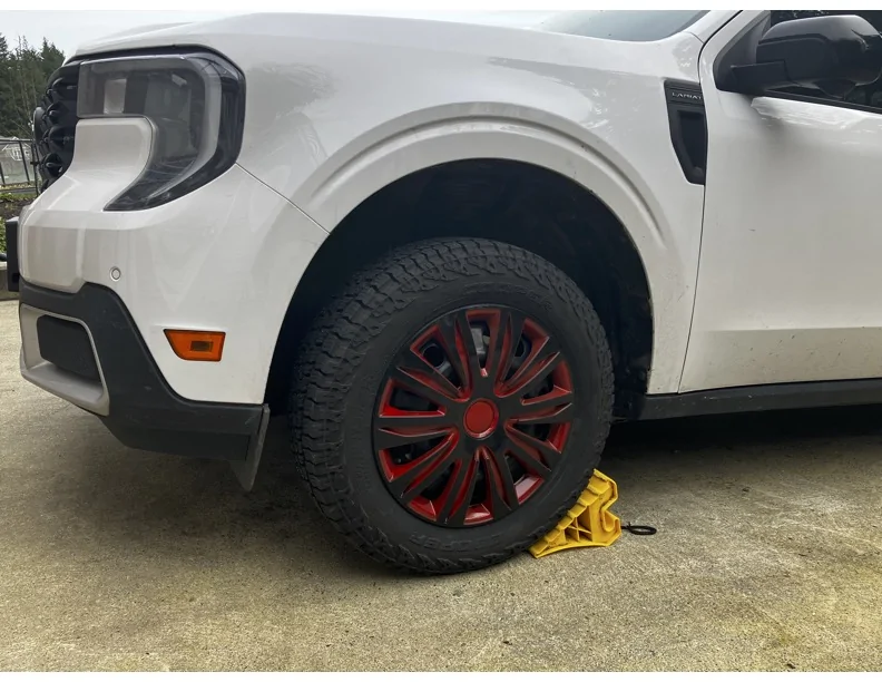 Ford Maverick Winter Wheels And Tires - What's Your Setup? Front Wheel