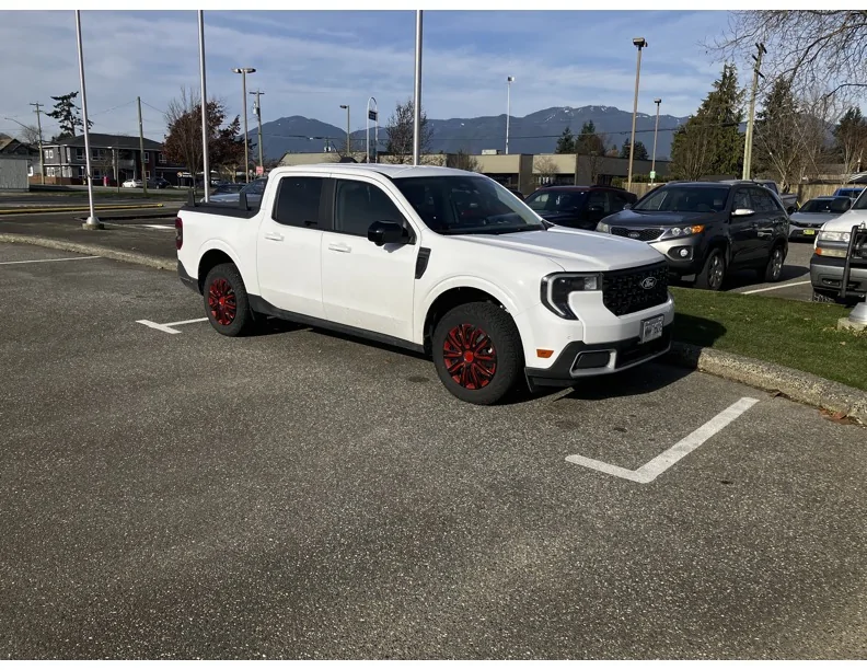 Ford Maverick Winter Wheels And Tires - What's Your Setup? Right_Sid