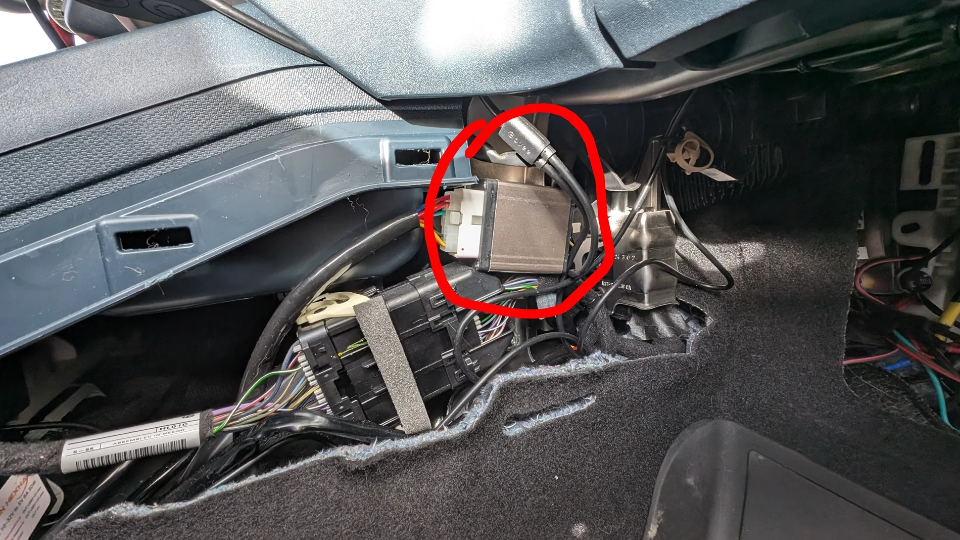 Ford Maverick Additional LED install on my XL PXL_20260213_165057728~2