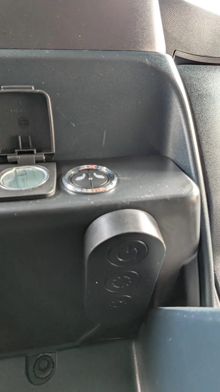 Ford Maverick Additional LED install on my XL PXL_20260213_171400973
