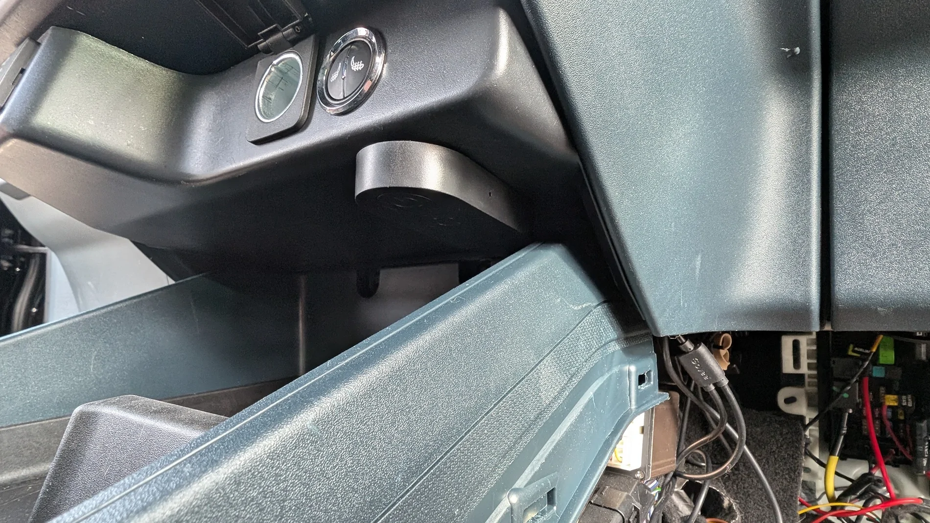 Ford Maverick Additional LED install on my XL PXL_20260213_171435712