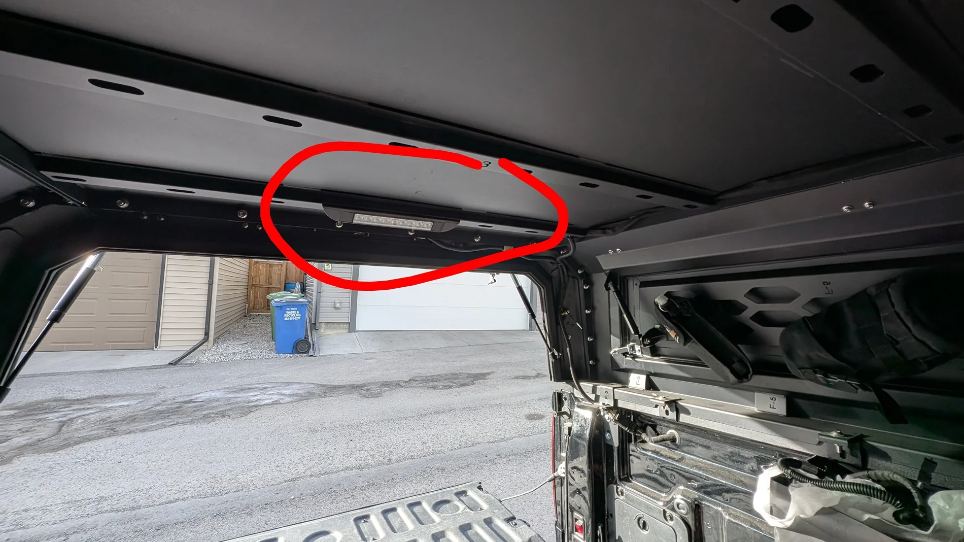 Ford Maverick Additional LED install on my XL PXL_20260213_164821242.MP~2