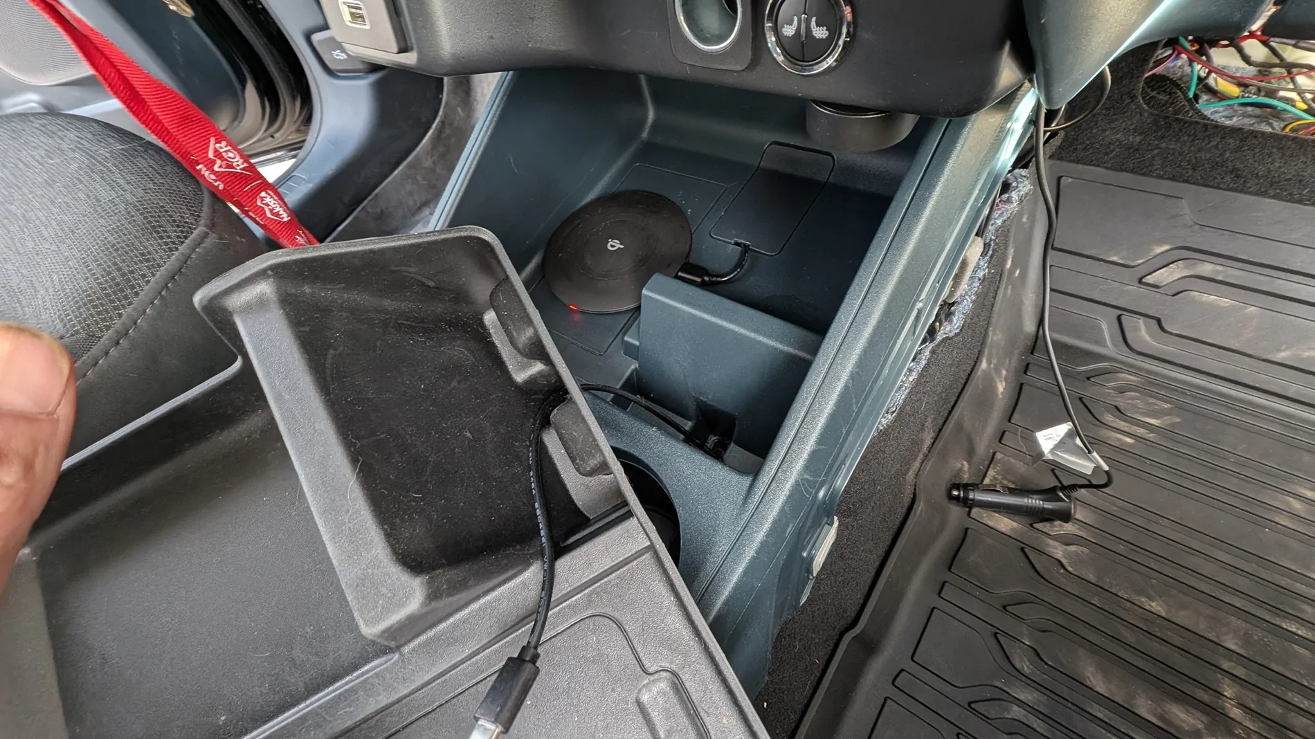Ford Maverick Additional LED install on my XL PXL_20260213_165039023.MP