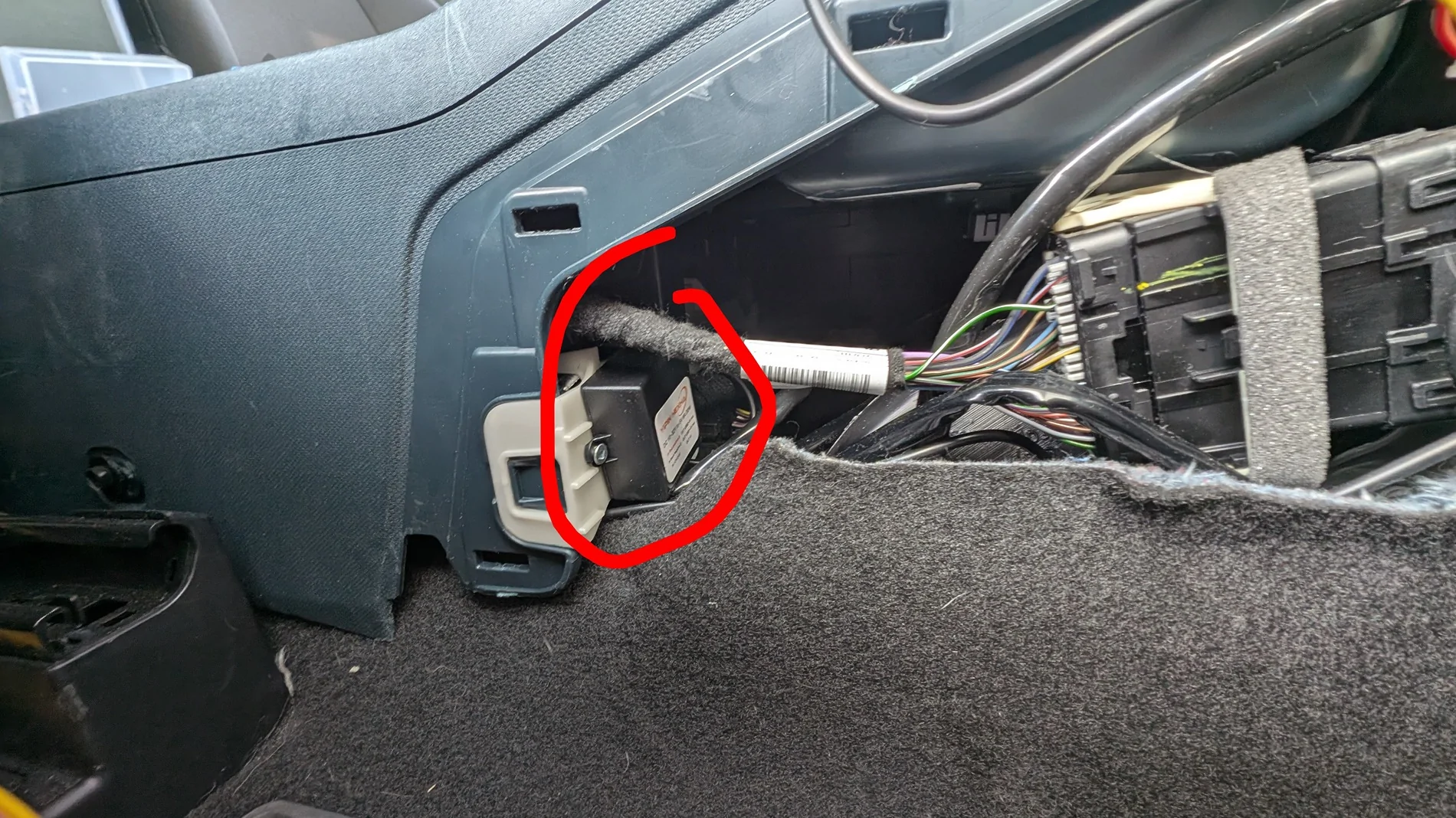 Ford Maverick Additional LED install on my XL PXL_20260213_165015834~2