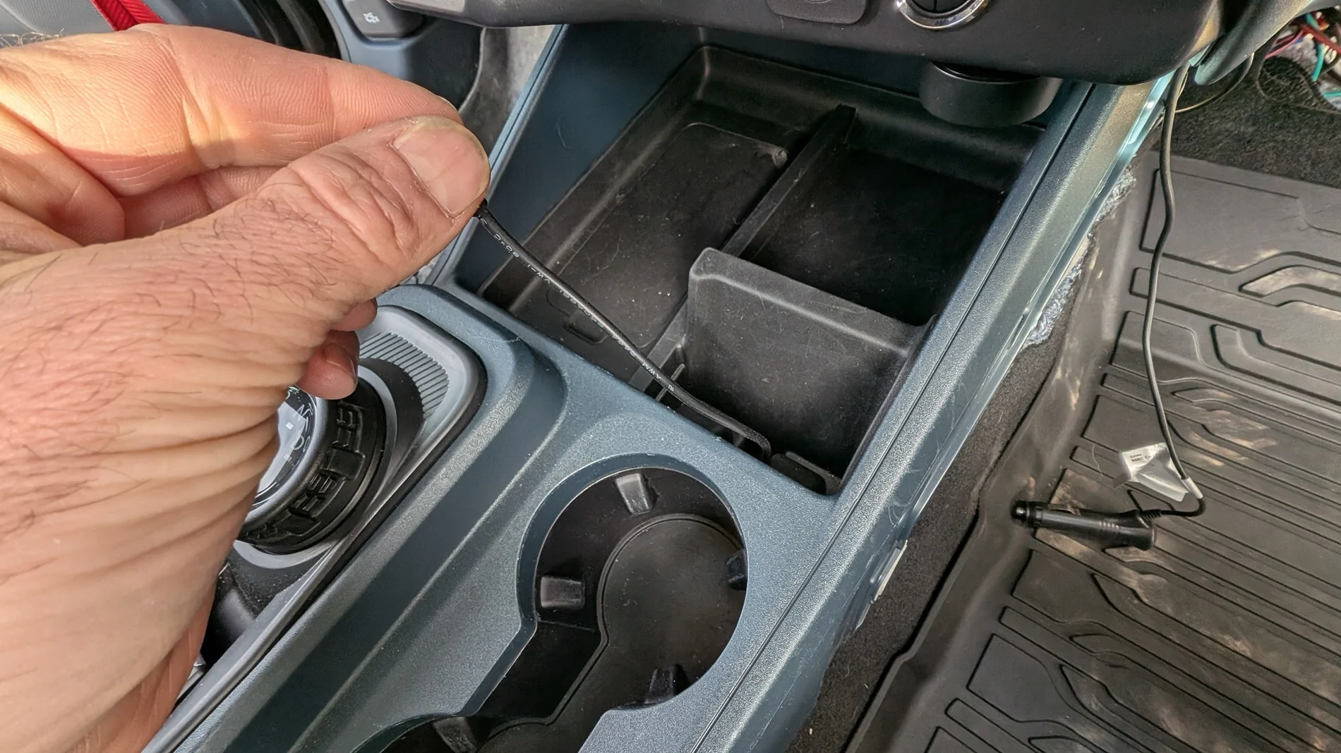 Ford Maverick Additional LED install on my XL PXL_20260213_165028331.MP
