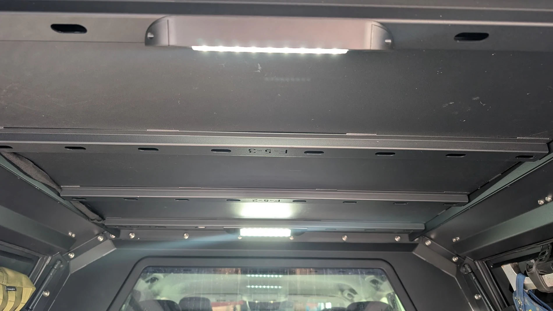 Ford Maverick Additional LED install on my XL PXL_20260213_164742754.MP