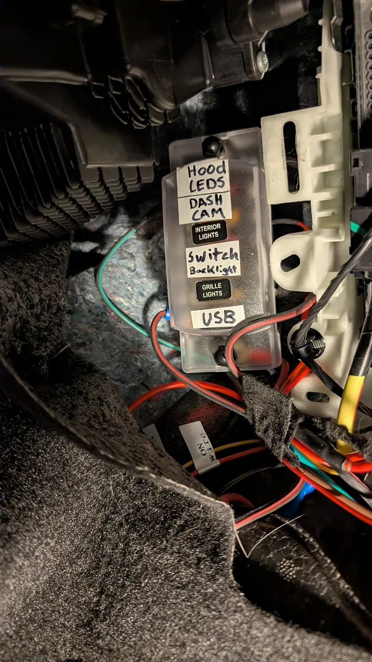 Ford Maverick Additional LED install on my XL PXL_20260210_031923085.MP