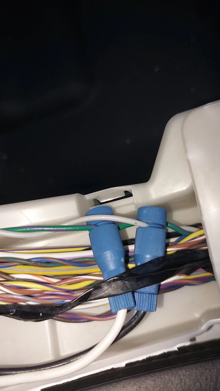 Ford Maverick mounting a subwoofer behind rear seat 20250523_BassLinkMiniSub_mounted3