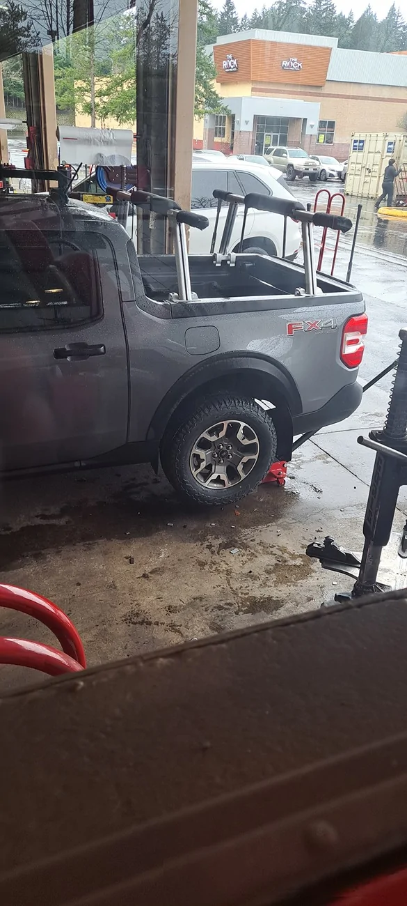 Ford Maverick Feedback on 245/65 R17 20260213_151558