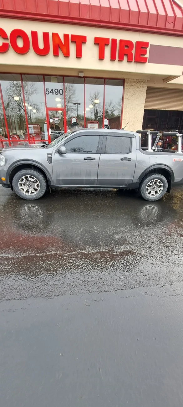 Ford Maverick Feedback on 245/65 R17 20260213_152029
