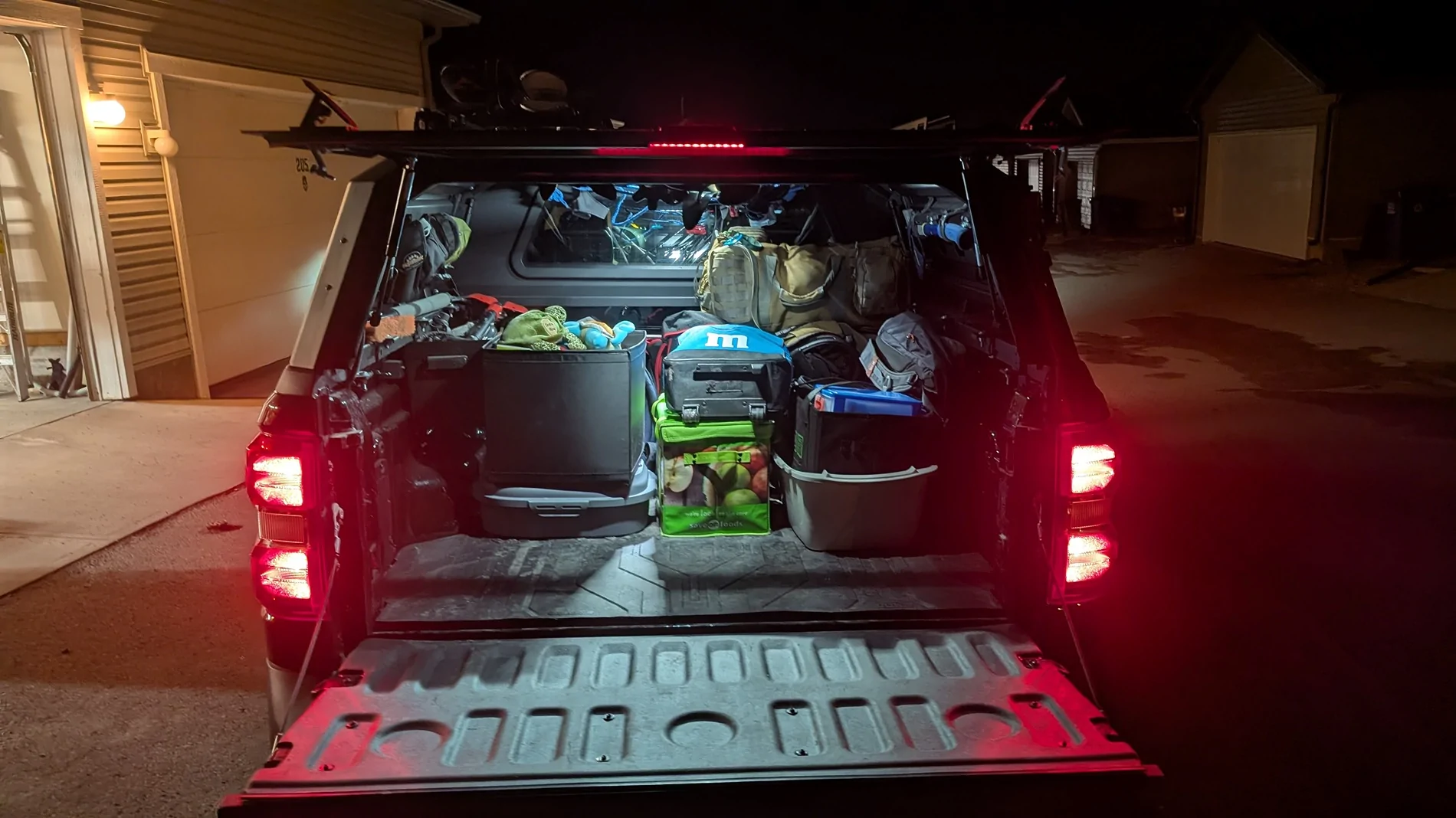 Ford Maverick Additional LED install on my XL PXL_20260214_021721311.MP