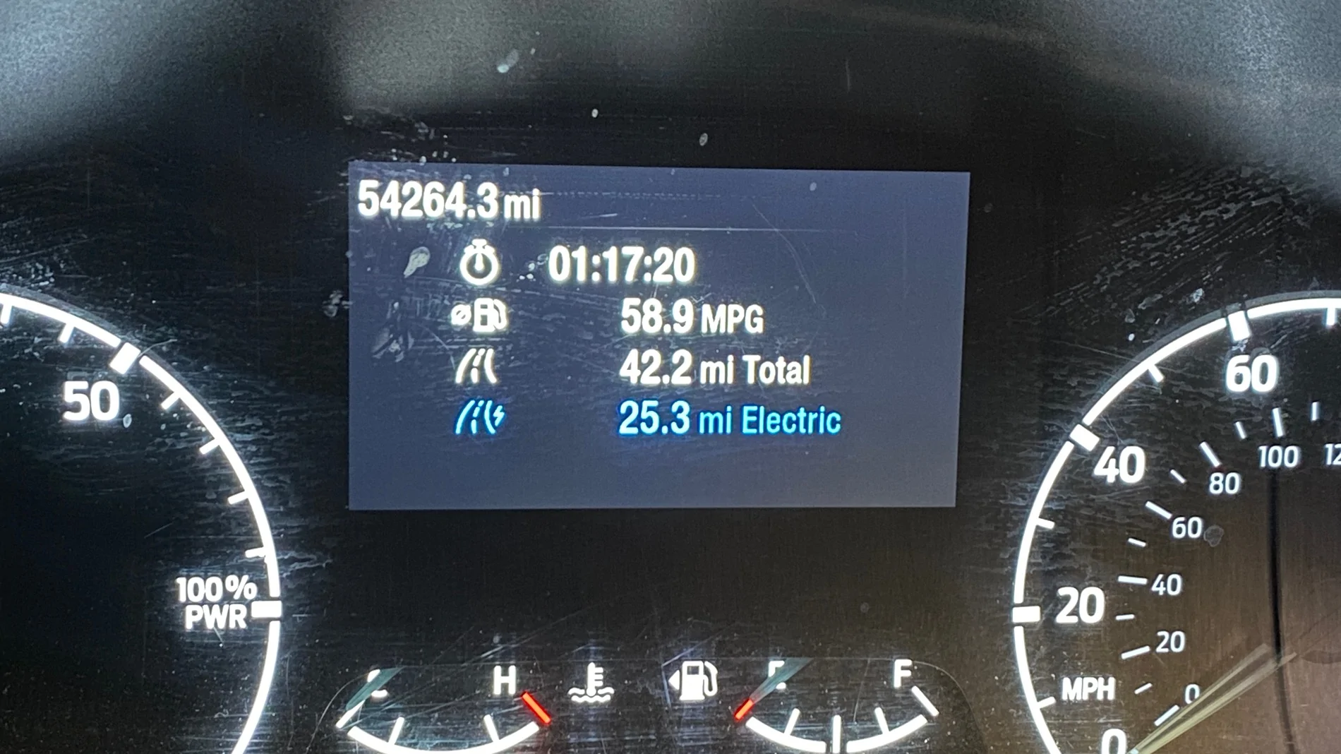 Ford Maverick Ecoboost AWD vs AWD Hybrid MPG is closer than you think IMG_7054