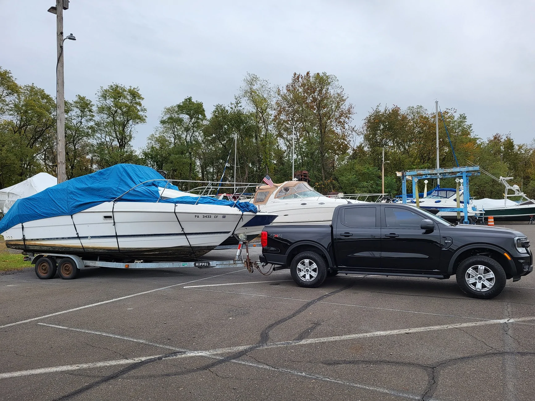 Ford Maverick Traded Maverick for Ranger 20251029_110159