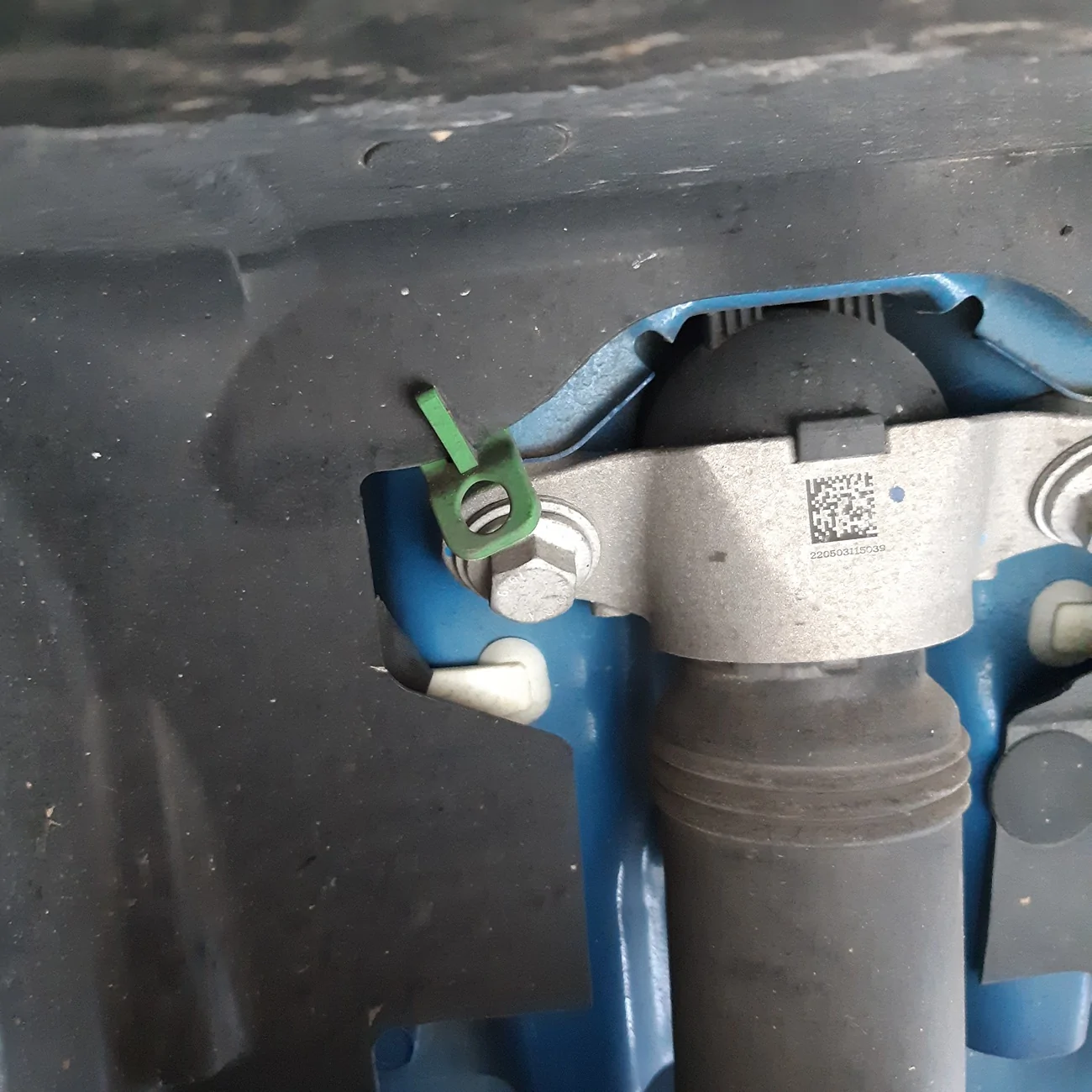 Ford Maverick Manual fuel door release.... 20260214_105312