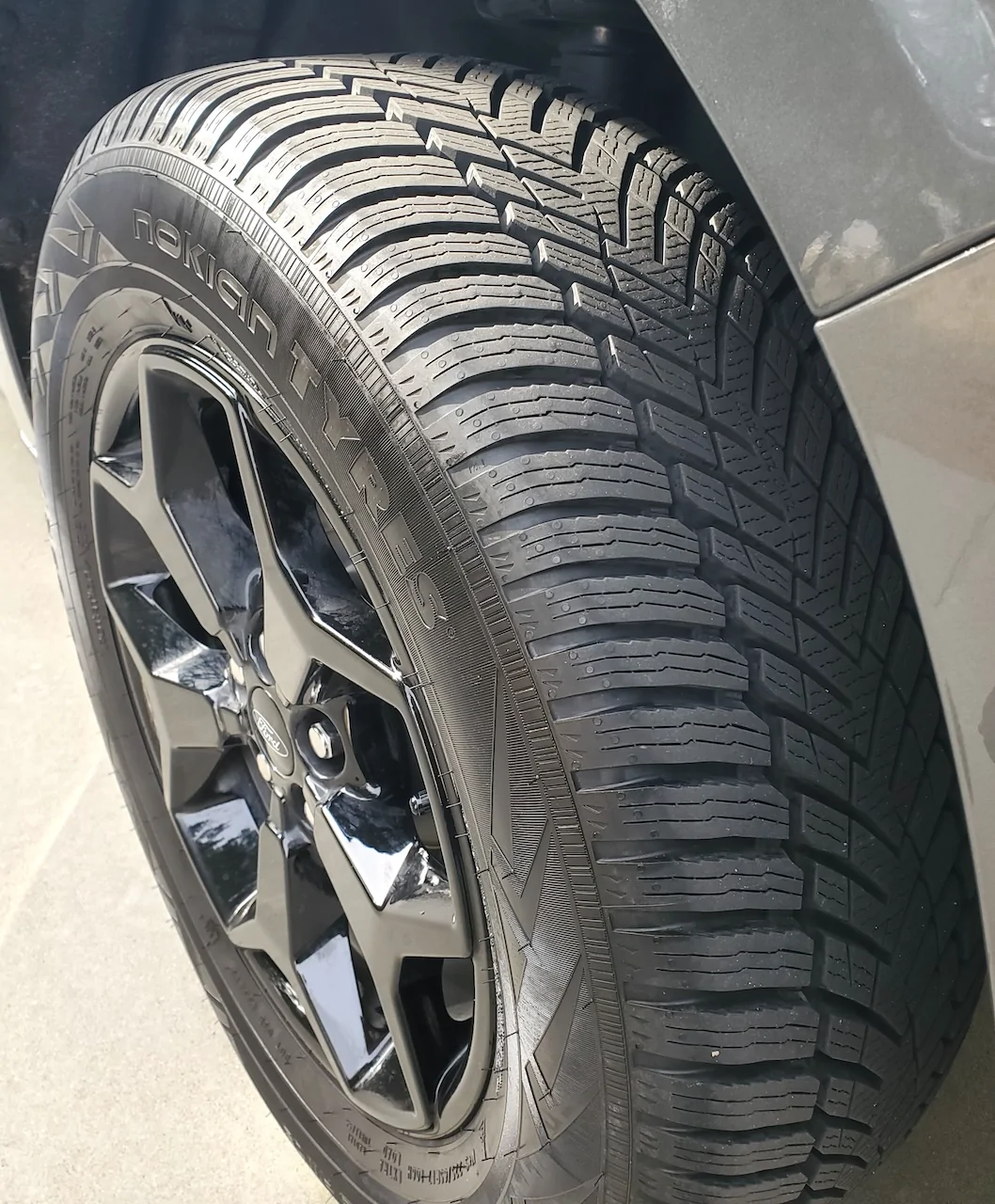 Ford Maverick New Nokian Tires 20260214_143116