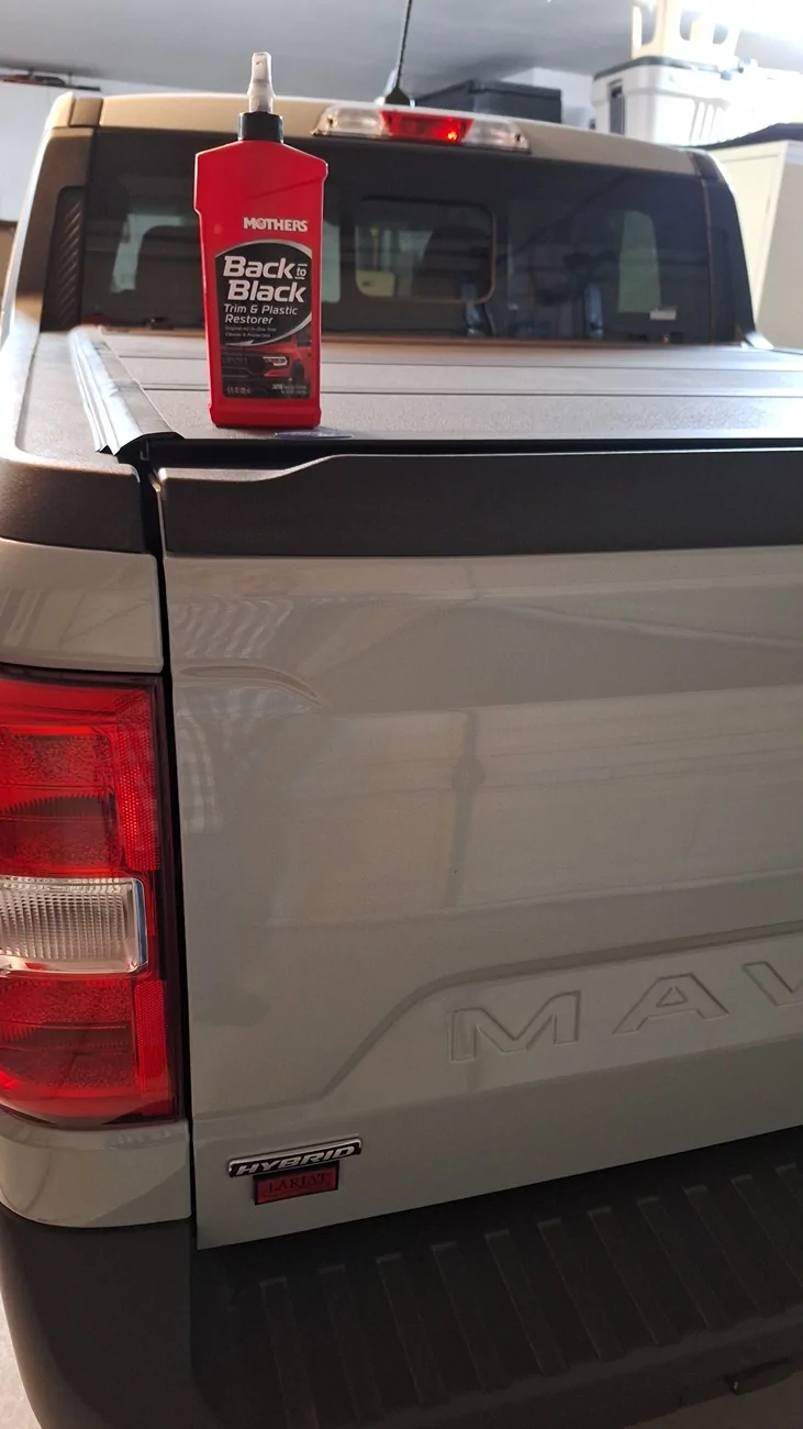 Ford Maverick How to prevent plastic oxidation? 20260214_183451
