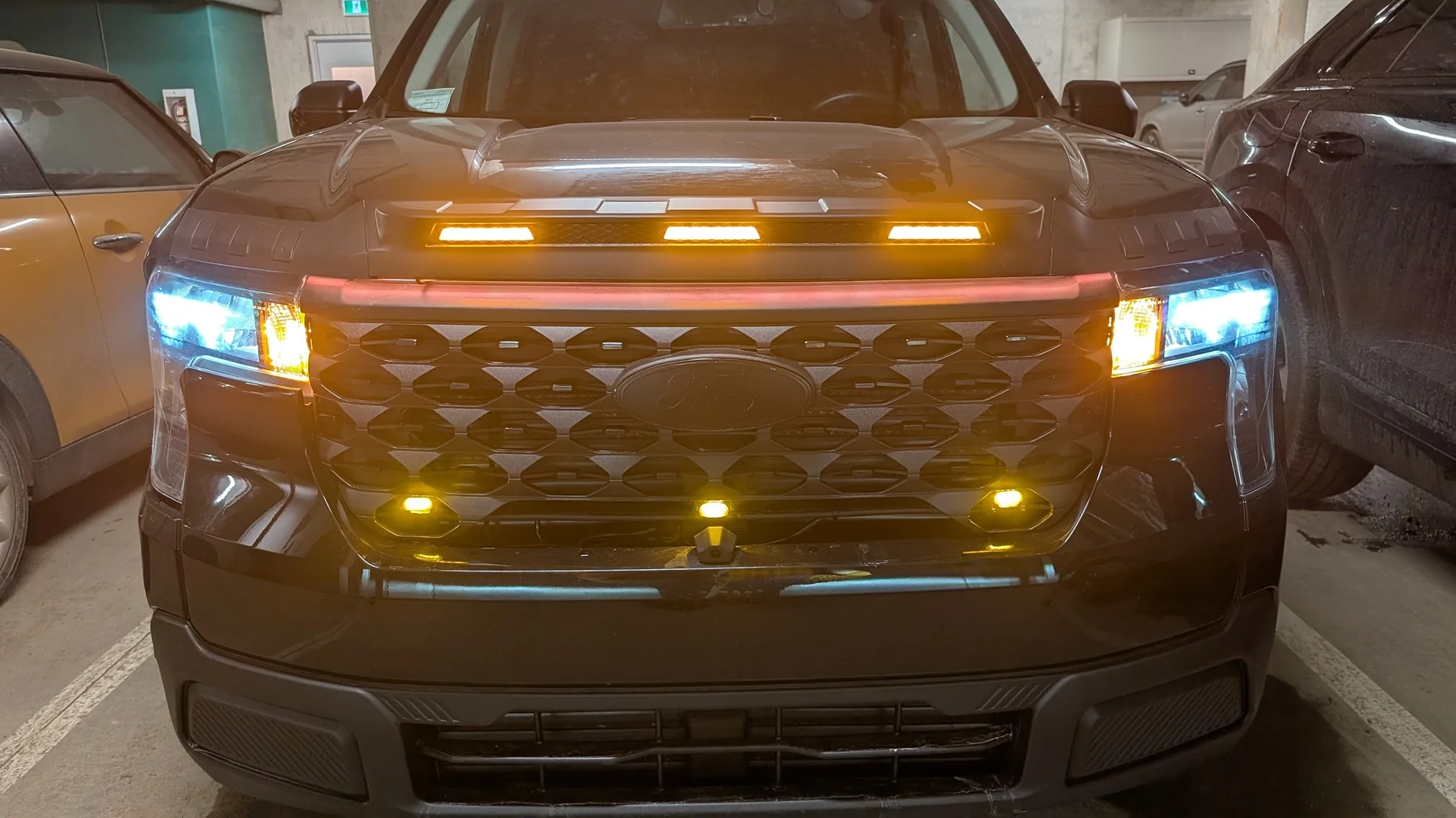 Ford Maverick Additional LED install on my XL PXL_20260215_031158761.MP