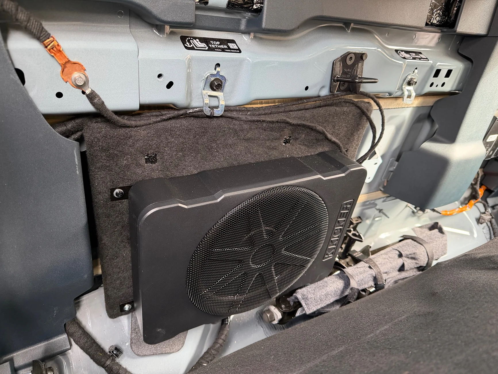 Ford Maverick Carlitos' Birthday Stereo Upgrade Notes (Kicker Stuff in 2023 XLT Non-Sync Stereo) IMG_0817