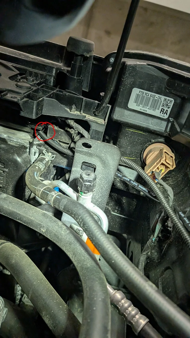 Ford Maverick Additional LED install on my XL PXL_20260215_192100091.MP~2