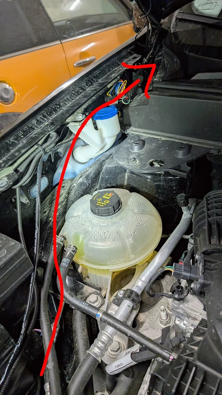 Ford Maverick Additional LED install on my XL PXL_20260215_192149506.MP~2