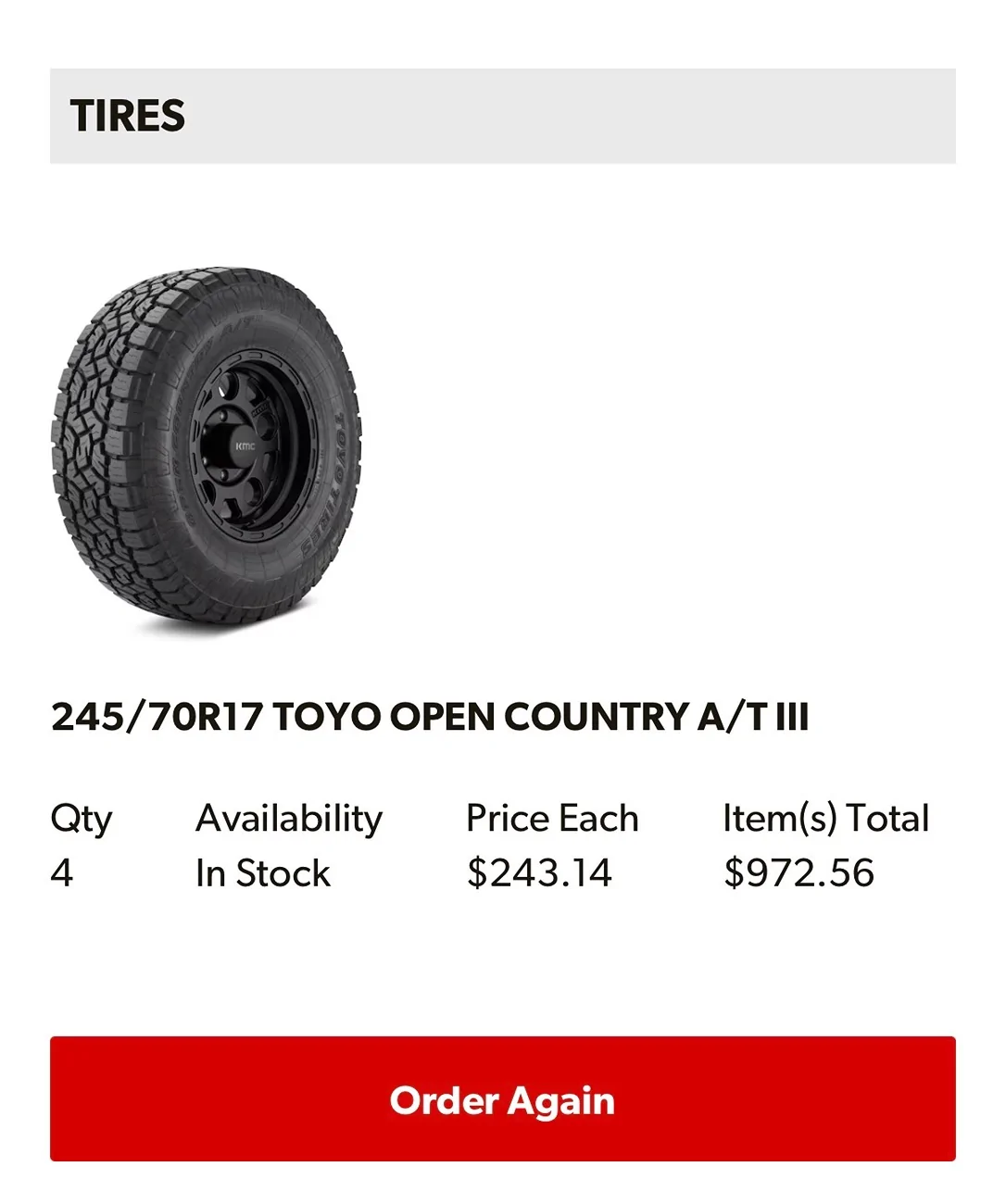 Ford Maverick OBO WILL DROP $50 EACH WEEK  17X8 ASPHALT BLACK FIFTEEN52 TRAVERSE MX 5x108mm  Toyo open country AT3 245/70/r17 IMG_1457