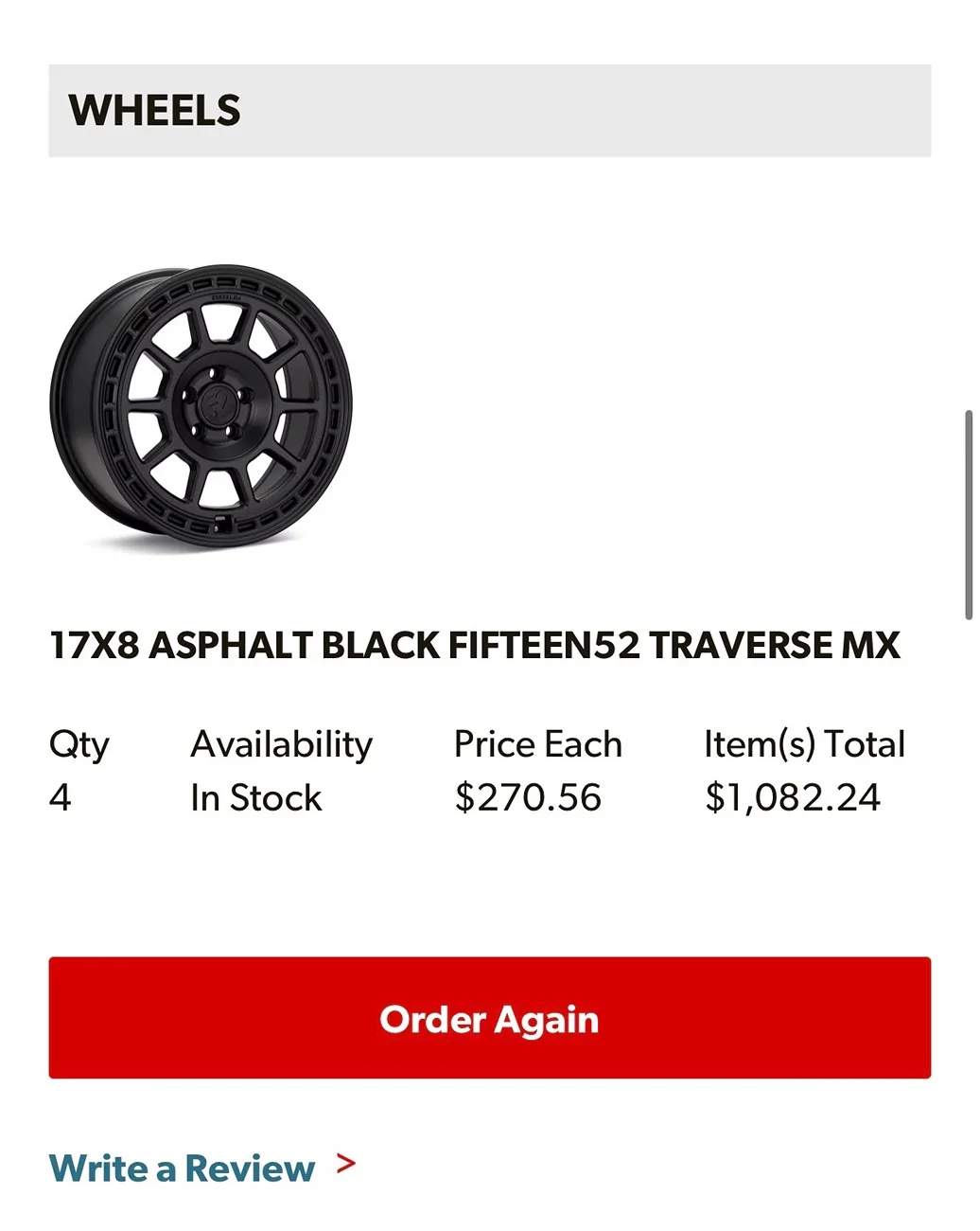 Ford Maverick OBO WILL DROP $50 EACH WEEK  17X8 ASPHALT BLACK FIFTEEN52 TRAVERSE MX 5x108mm  Toyo open country AT3 245/70/r17 IMG_1455