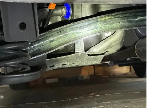 Ford Maverick Manual fuel door release.... 20260215_134556