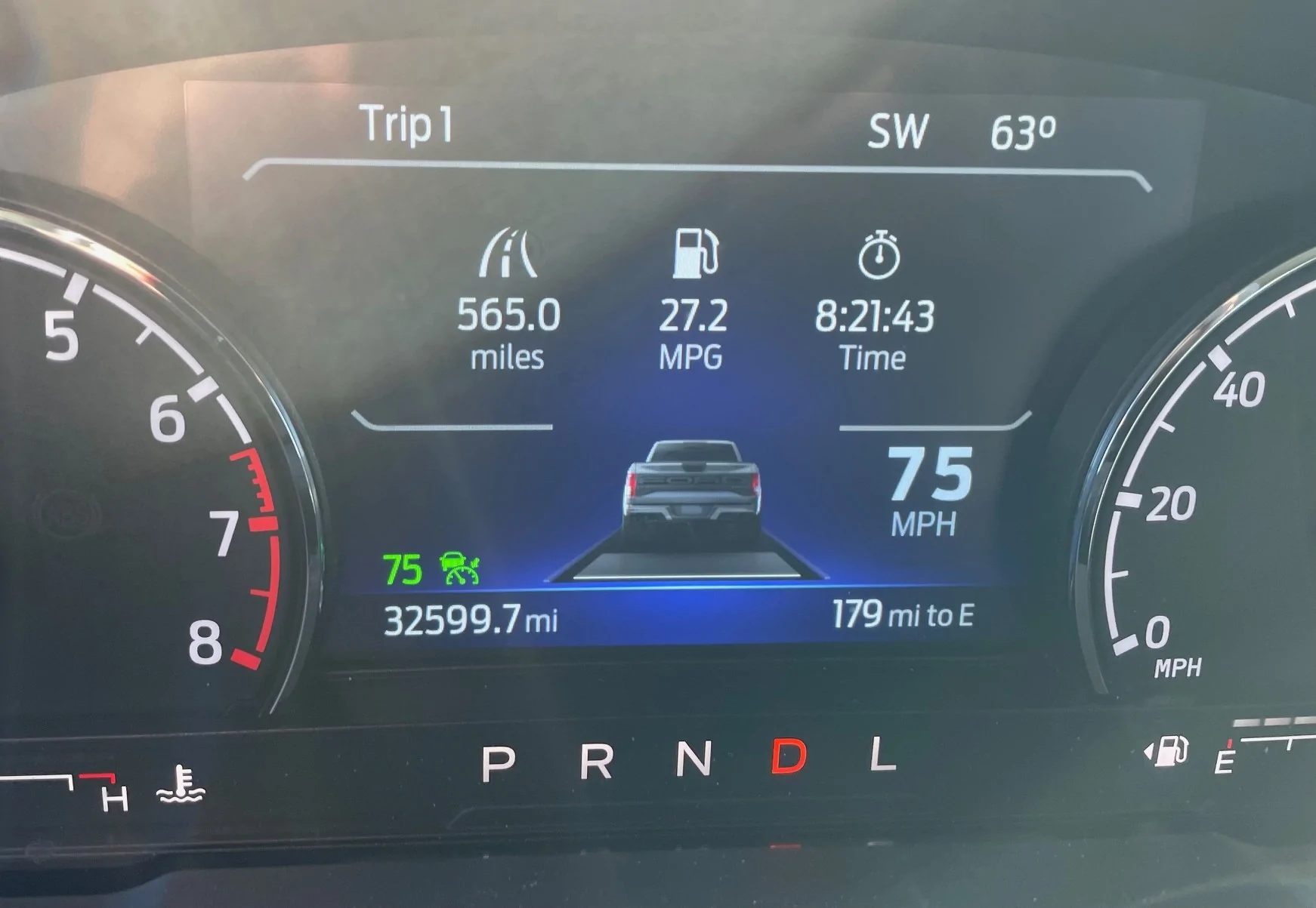 Ford Maverick Real world fuel mileage MPG results by 2.0 EcoBoost owners - check in here IMG_1741