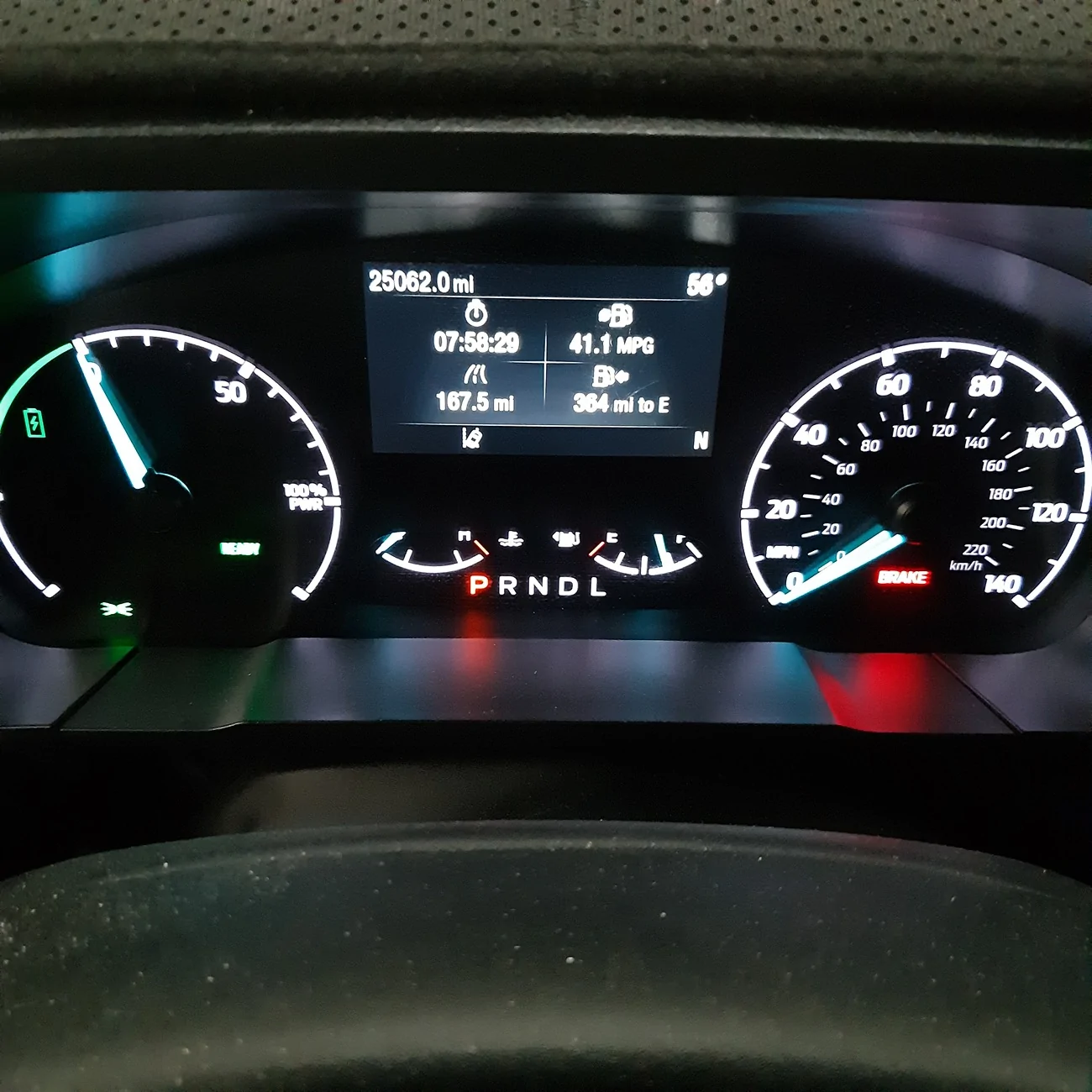 Ford Maverick Significant drop in gas mileage in hybrid 2024 20260216_091009