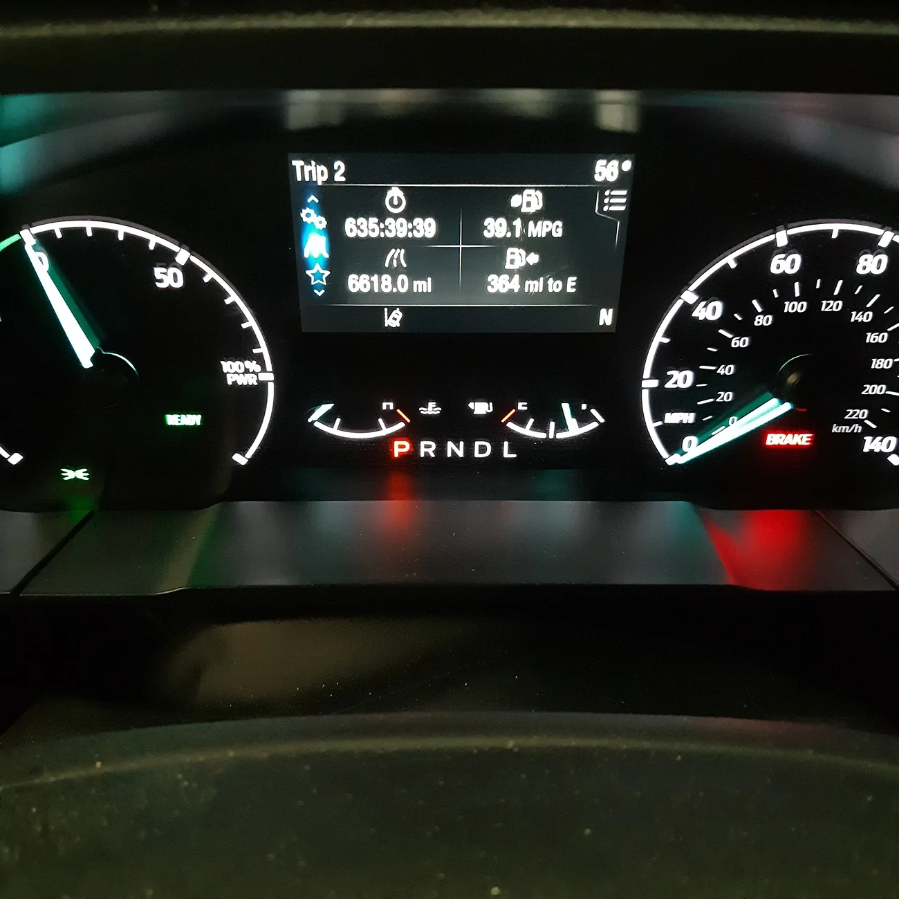 Ford Maverick Significant drop in gas mileage in hybrid 2024 20260216_091024