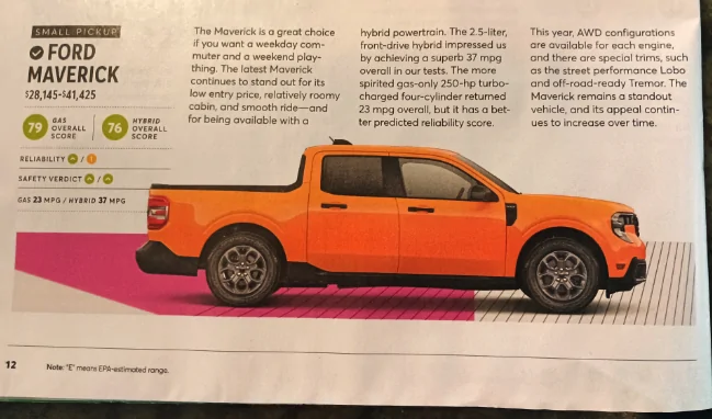 Ford Maverick consumer reports 2026 The Ford Maverick 2026-02-16 11_49_04-IMG_20260216_094817041_AE