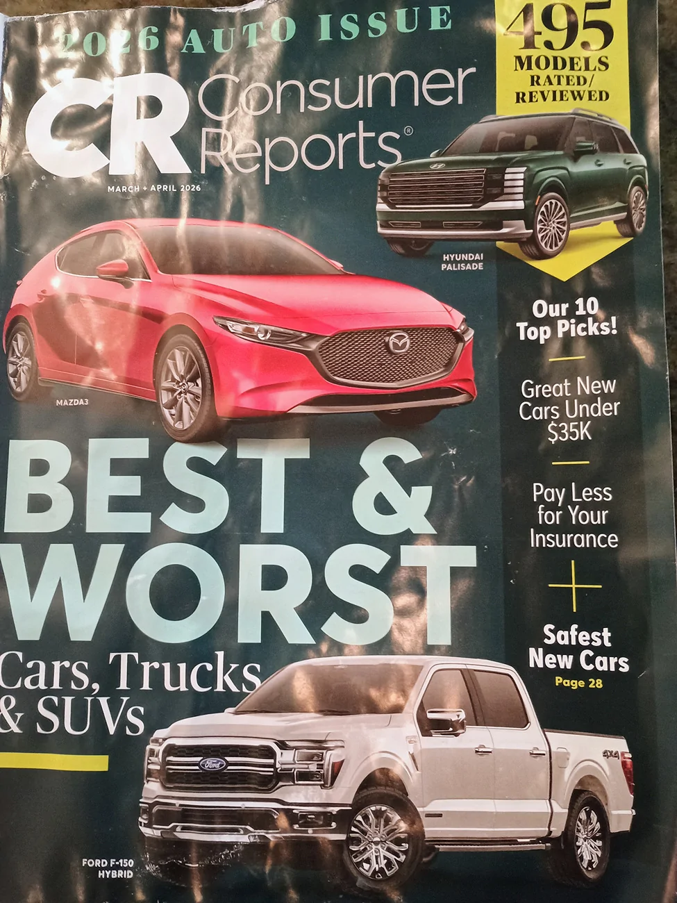 Ford Maverick consumer reports 2026 The Ford Maverick IMG_20260216_094908541_AE
