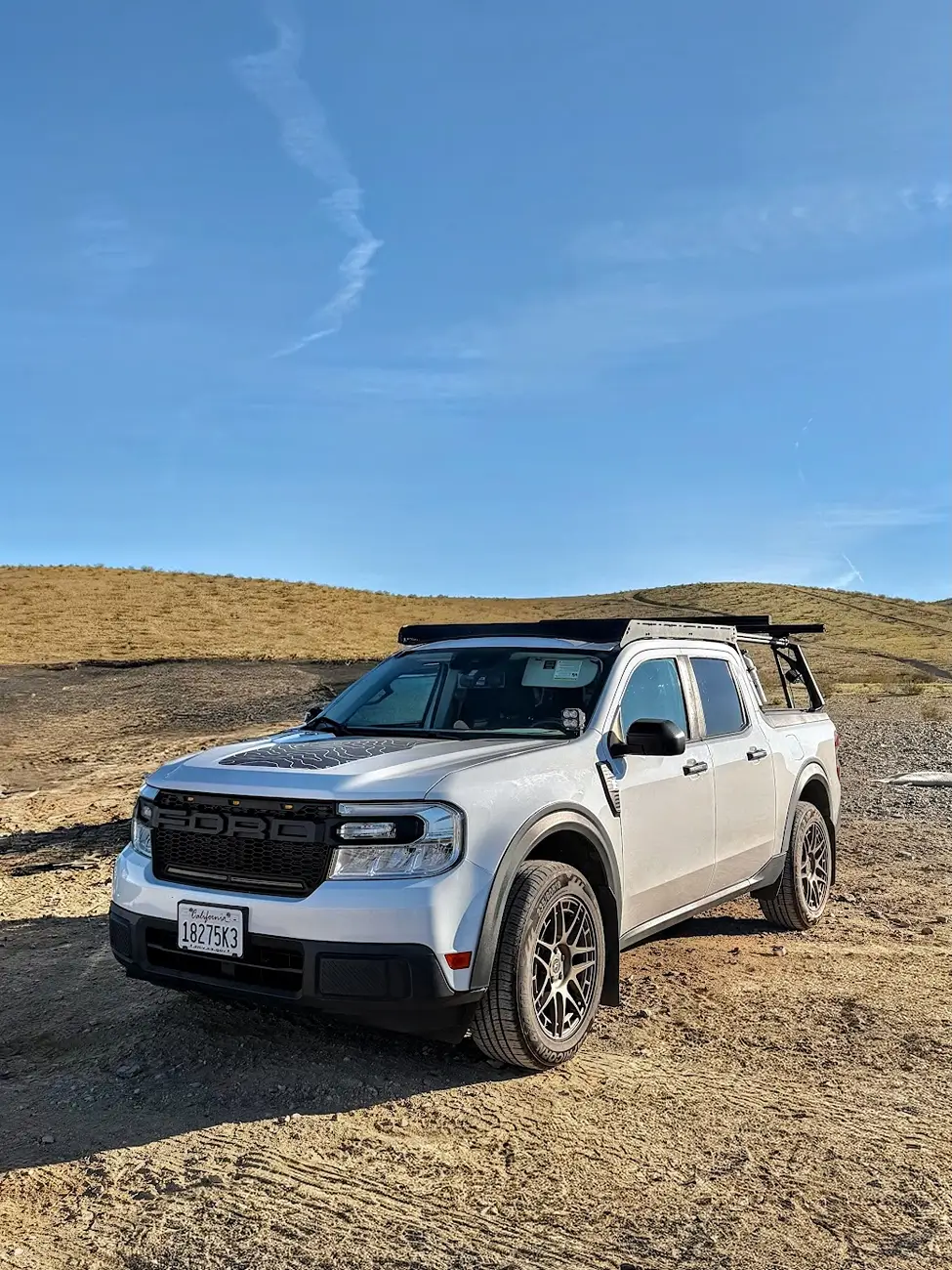 Ford Maverick Prinsu roof rack installed! 1771269326763-tc