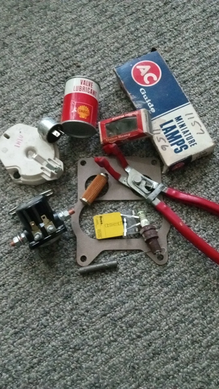 Ford Maverick how times have changed.. extra parts