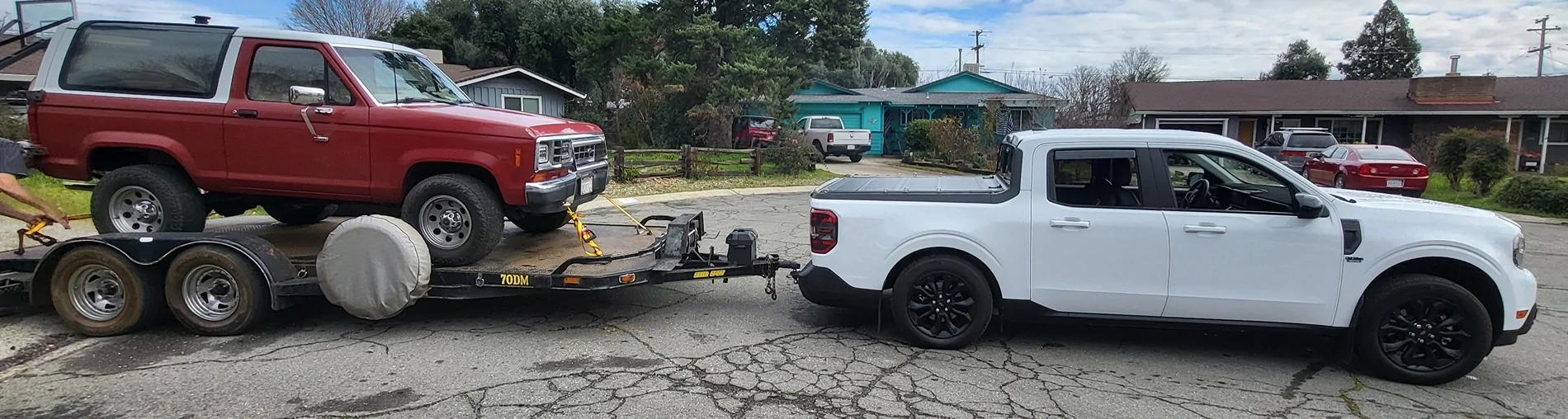 Ford Maverick 🙋‍♂️ What did you do TO / WITH your Maverick today? 20260215_104402